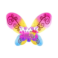 Skrzydła Motyla Dla Dzieci Przebranie Strój Karnawałowy Akcesoria Prezent