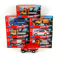 WELLY samochód ciężarowy model URBAN SPIRIT realistyczna zabawka