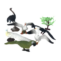 Figurki Edukacyjne Ptaki Zestaw 7 Sztuk Zabawki Dla Dzieci Prezent