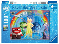 Puzzle 100 W głowie się nie mieści Ravensburger