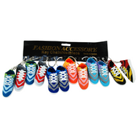 Brelok But do Kluczy TR-25785 – Zestaw 12 Sztuk, Kolorowe Breloczki