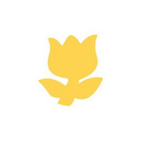 DZIURKACZ OZDOBNY 2,5CM TULIPAN