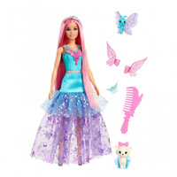 Barbie Magic Lalka filmowa ze zwierzątkami JCW48 Mattel