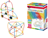 KLOCKI MAŁYCH GENIUSZY KONSTRUKCYJNE MAŁE 408 ELE