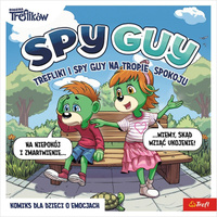 Komiks Spy Guy. Na tropie spokoju.