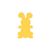 DZIURKACZ OZDOBNY 2,5CM ZAJĄC