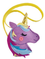 Torebka mała jednorożec ToysInn fiolet