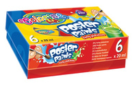 Colorino kids farby plakatowe 20 ml 6 kolorów