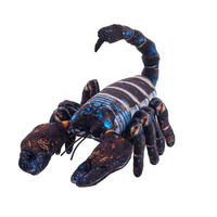 Skorpion czarny 38cm Beppe