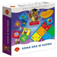 Gra Sowa gra w słowa sowa mądra głowa 0374