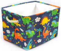 KOSZ NA ZABAWKI KUFER ORGANIZER ROZKŁADANY UCHWYT