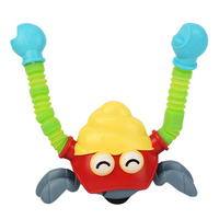 Interaktywny krab zabawka edukacyjna dla dzieci rozwijająca kreatywność