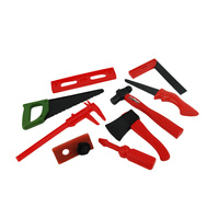 Narzędzia zabawkowe dla dzieci w folii edukacyjne warsztat majsterkowicza