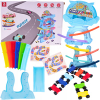 Tor Samochodowy Dla Dzieci Zjeżdżalnia Autka Auto Tor Prezent