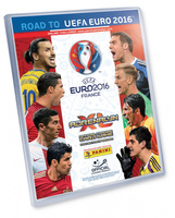PANINI ROAD TO UEFA EURO 2016 ADRENALYN XL ALBUM KOLEKCJONERA