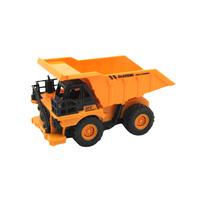 Ciężarówka Wywrotka Interaktywna Światło Dźwięki Zabawka Dla Dzieci