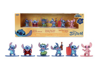 Jada Stitch Metal fig 6-pak 4cm Jada