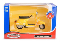 MSZ 1:18 1976 Vespa 200 Rally/67709/yellow Daffi