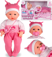 LALKA NATALIA BOBAS INTERAKTYWNA ZE SMOCZKIEM MÓWI