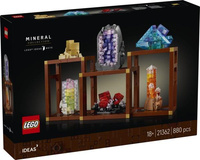 LEGO(R) IDEAS 21362 Kolekcja minerałów V29 LEGO(R)