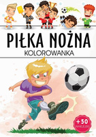 Piłka nożna. Kolorowanka