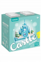 Klocki KOCO Lodowy zamek 381 elementów