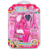 Zestaw Kosmetyczny Dla Dzieci Interaktywna Toaletka Światło Dźwięk Prezent