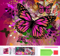 Diamond Painting Haft Diamentowy Mozaika Zestaw 5D