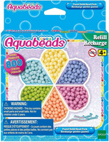 Aquabeads Pastelowe koraliki zestaw uzupełniający EPOCH