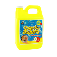 Płyn Do Baniek Mydlanych 2L Wydajny Bezpieczny Dla Dzieci Zabawa Prezent