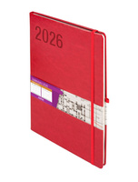 Kalendarz 2026 Formalizm A4 TDW czerwony