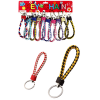 BRELOK ZAWIESZKA BRELOCZEK DO KLUCZY PLECAKA GADŻET RÓŻNE KOLORY 12 SZTUK
