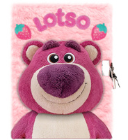 Pamiętnik pluszowy A5 3D Lotso LTS00009