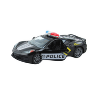 Samochód policyjny interaktywny światła dźwięki zabawka dla dzieci