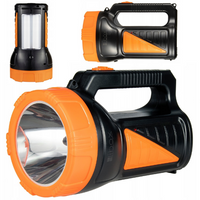 LATARKA SZPERACZ ŁADOWALNA AKUMULATOROWA 230V LED