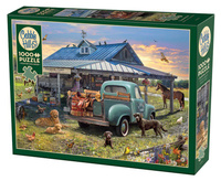 Puzzle 1000 Wiejski sklepik 113531