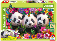 Puzzle 150 PQ Trzy Pandy 113649