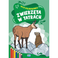 Moja kolorowanka. Zwierzęta w Tatrach