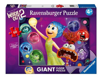 Puzzle 60 W głowie się nie mieści Giant Ravensburger