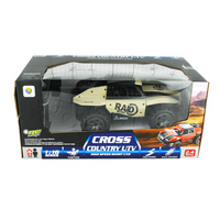 Auto Terenowe Zdalnie Sterowane RC Duże Koła Dla Dzieci Prezent