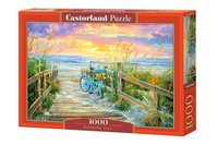 Puzzle 1000 Morning Ride CASTOR Castorland