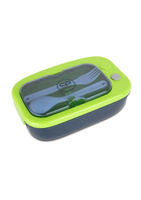 COOLPACK - MIL - ŚNIADANIÓWKA - 1100 ml - BLUE/GREEN