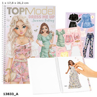 Zestaw Dress Me Up Big Top Model Summer Feeling 13833A