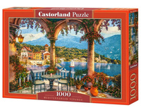 Puzzle 1000 Mediterranean Veranda Castorland