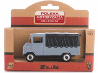 Kolekcja PRL - Żuk, skala 1:43 szary Daffi