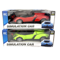 Samochód Sportowy Zdalnie Sterowany RC Światła Akcesoria Prezent Dla Dzieci