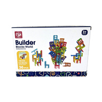 Gra Zręcznościowa Układanka Krzesła 36 El. Gra Rodzinna Dla Dzieci Prezent