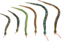 Drewniany wąż elastyczny Goki 1 szt. mix