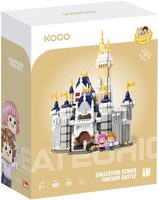 Klocki KOCO Bajkowy zamek 1274 elementów