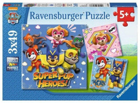 Puzzle 3x49 Psi Patrol Ravensburger